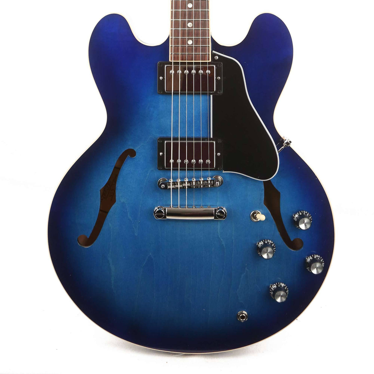 Gibson ES-335 Dot Blues Burst — 1