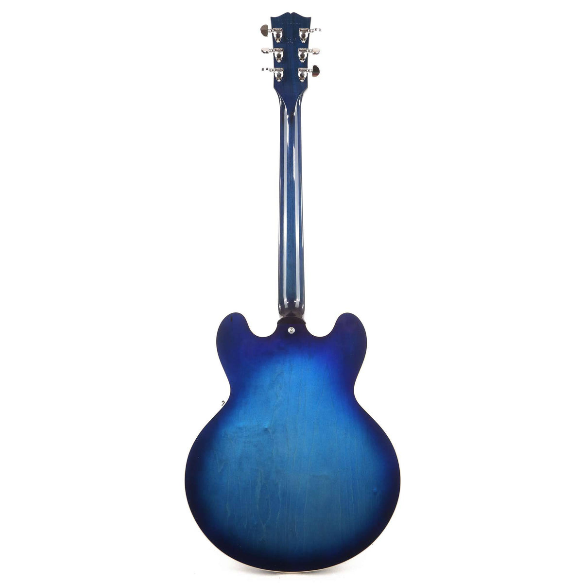 Gibson ES-335 Dot Blues Burst — 3