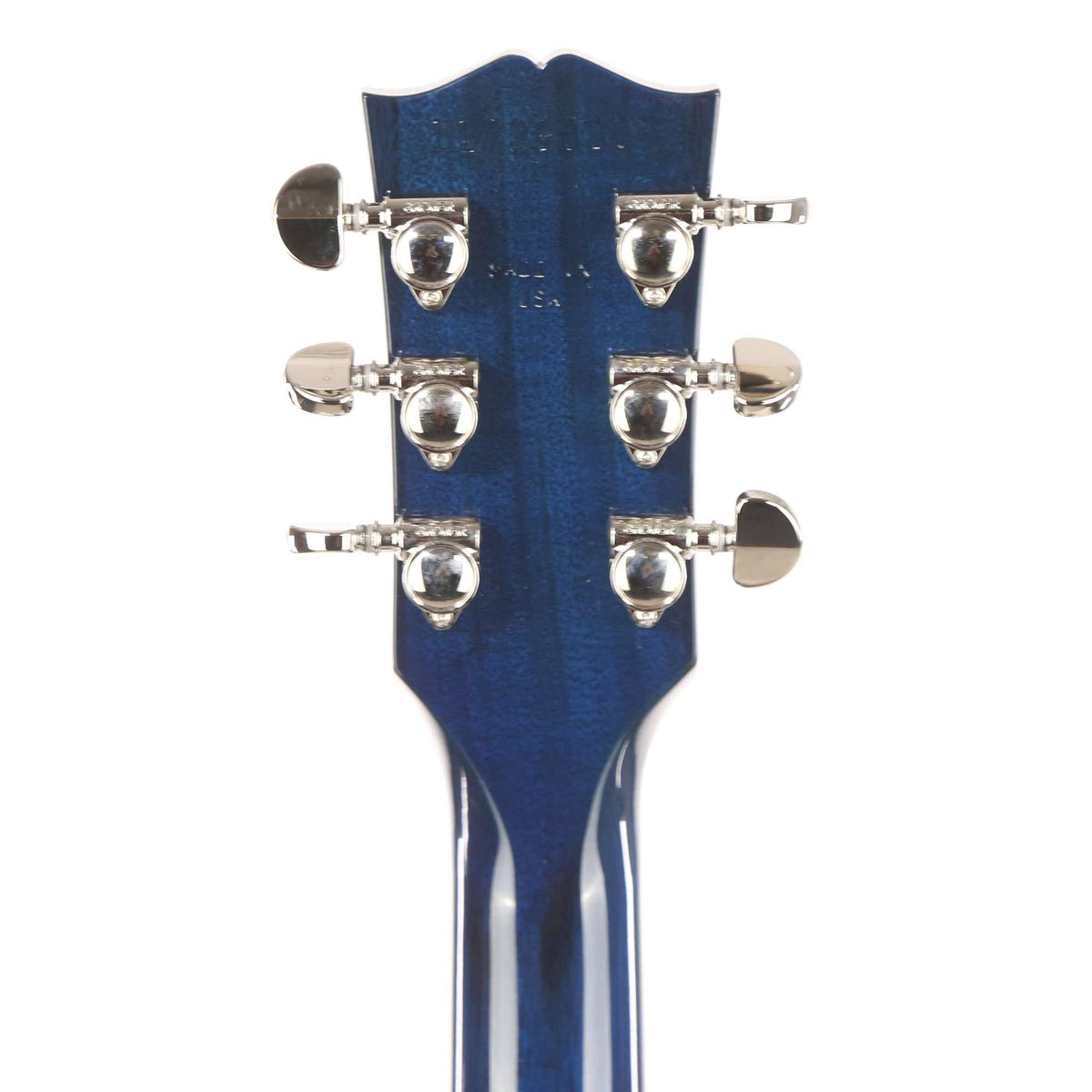 Gibson ES-335 Dot Blues Burst — 5