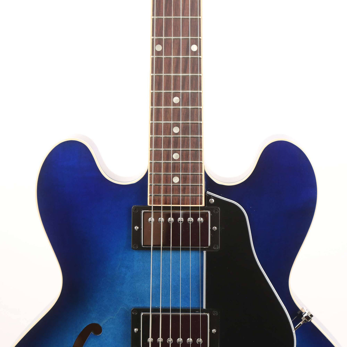 Gibson ES-335 Dot Blues Burst — 6