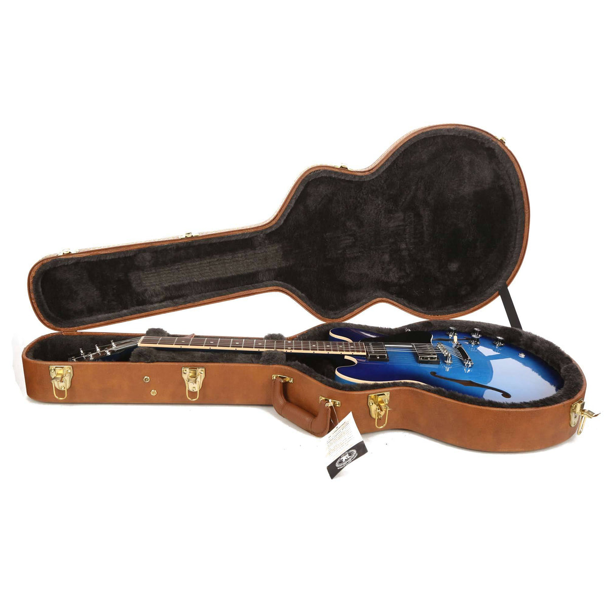 Gibson ES-335 Dot Blues Burst — 8
