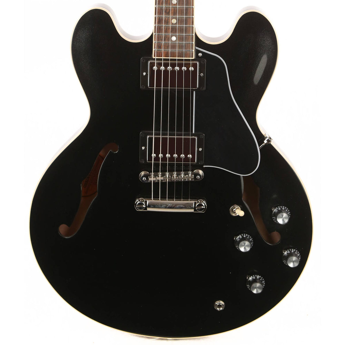 Gibson ES-335 Dot Graphite Metallic — 1