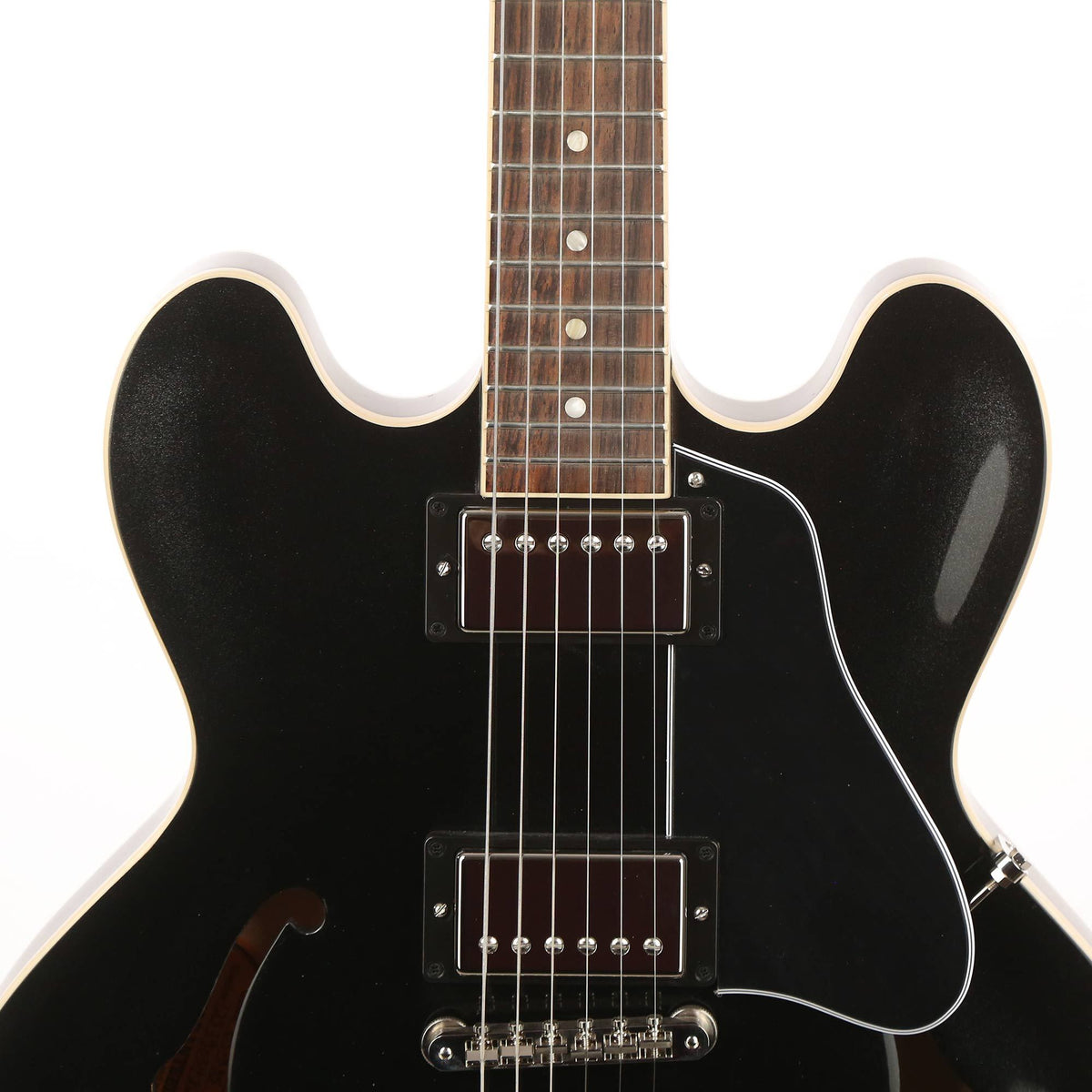 Gibson ES-335 Dot Graphite Metallic — 6