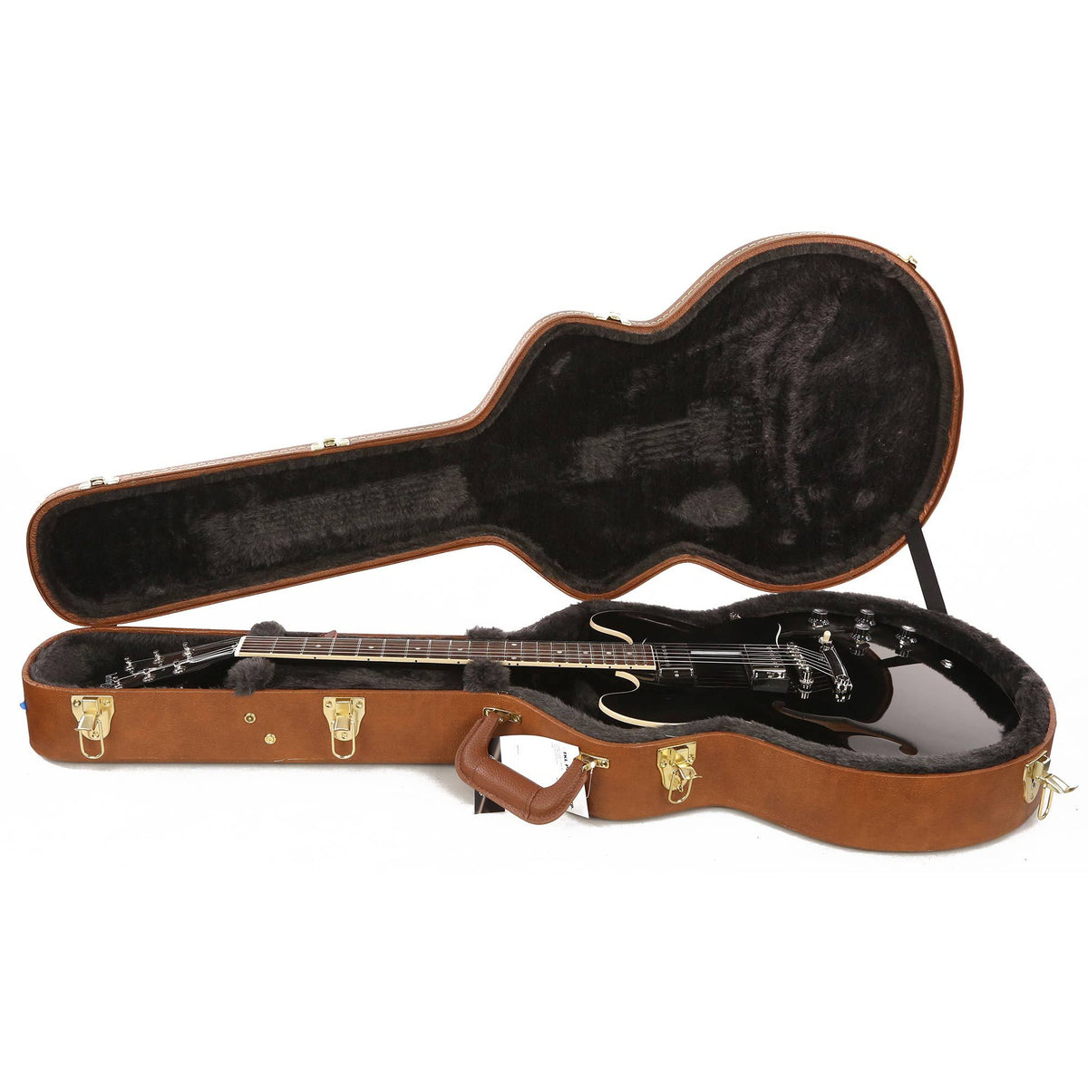 Gibson ES-335 Dot Graphite Metallic — 7