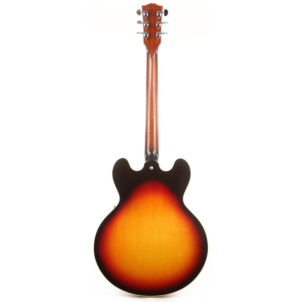 Gibson ES-335 Satin Sunset Burst — 3