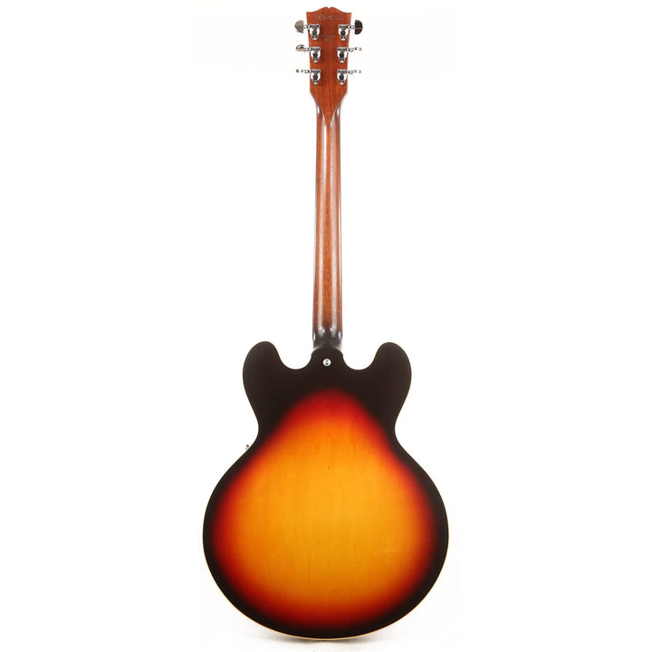 Gibson ES-335 Satin Sunset Burst