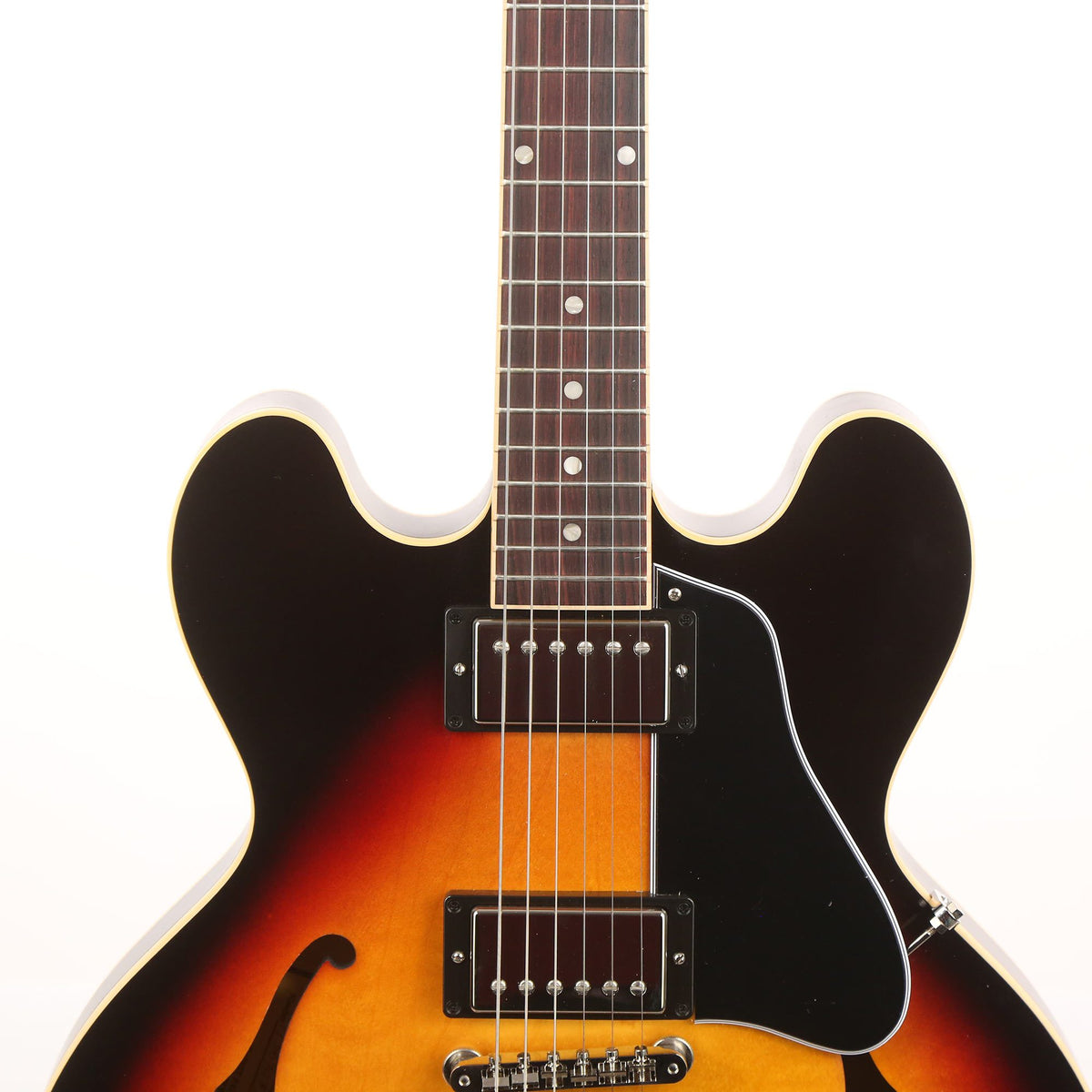 Gibson ES-335 Satin Sunset Burst — 6
