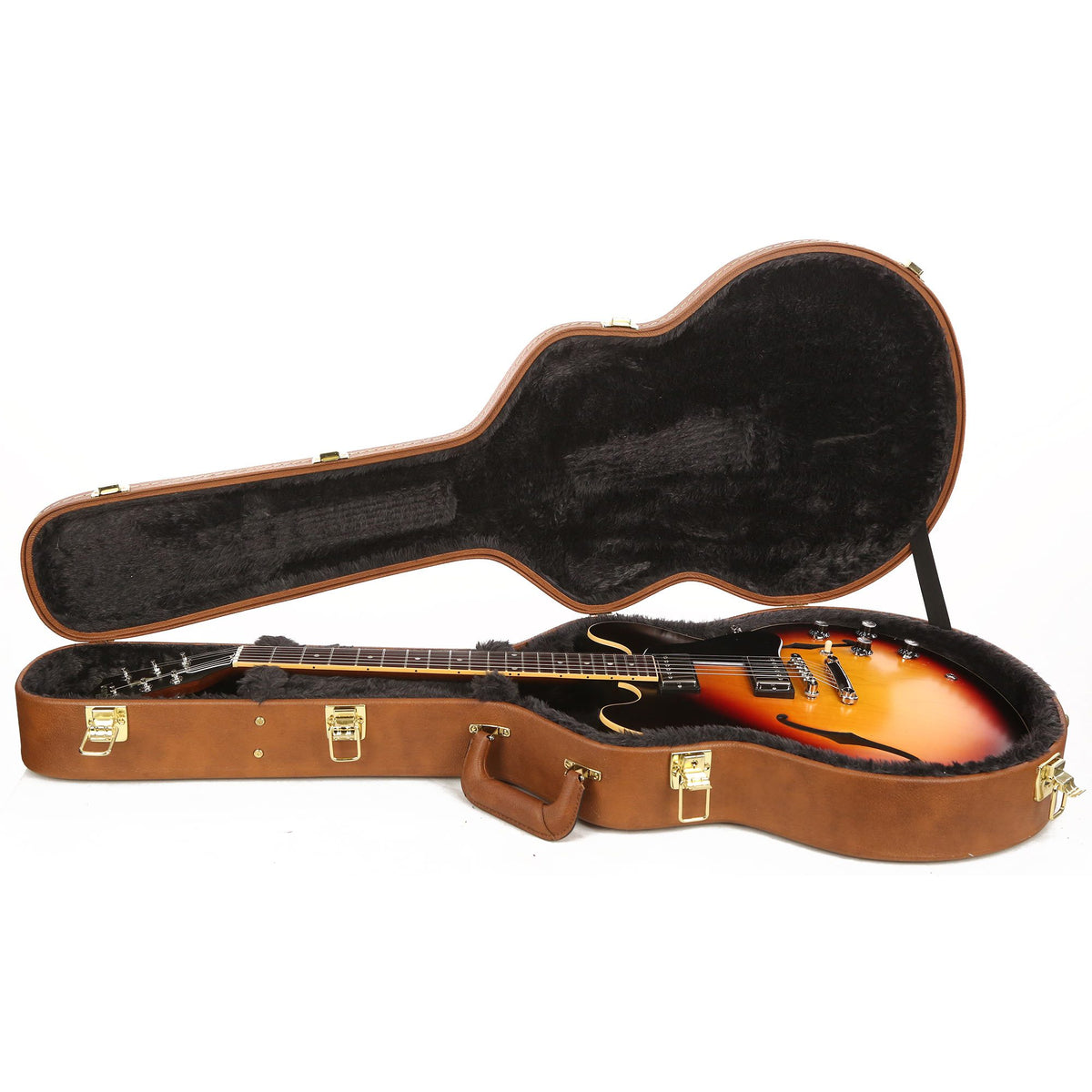 Gibson ES-335 Satin Sunset Burst — 7