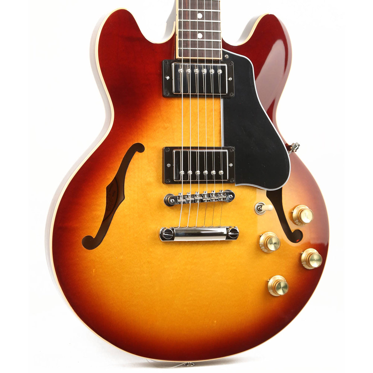 Gibson ES-339 Gloss Light Caramel Burst Used — 5