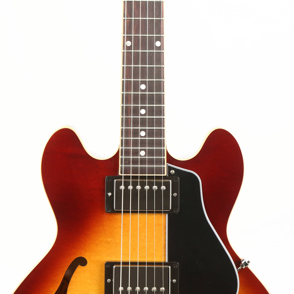Gibson ES-339 Gloss Light Caramel Burst Used — 6