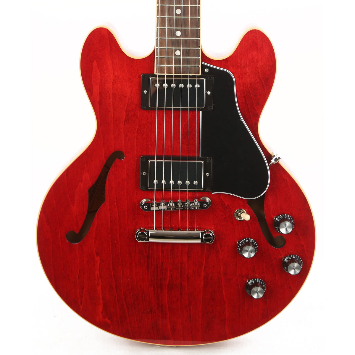 Gibson ES-339 Gloss Sixties Cherry — 1