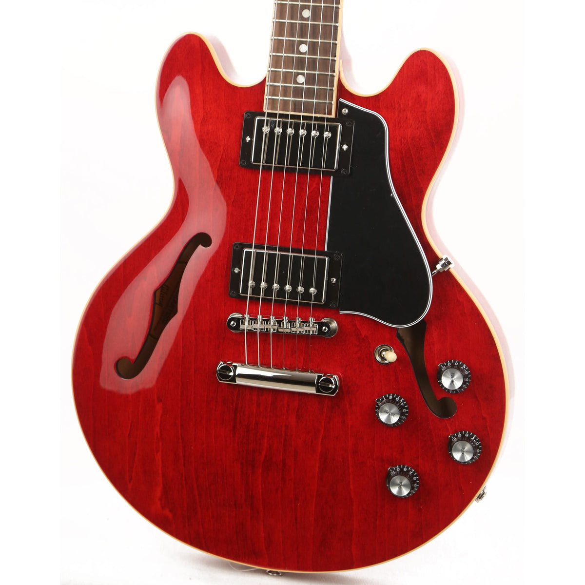 Gibson ES-339 Gloss Sixties Cherry — 7