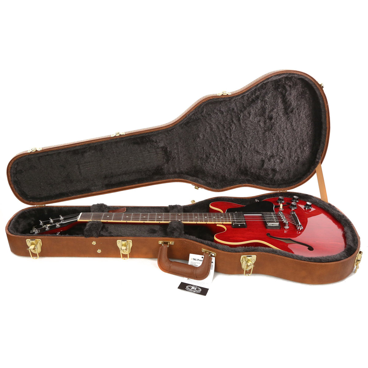 Gibson ES-339 Gloss Sixties Cherry — 8