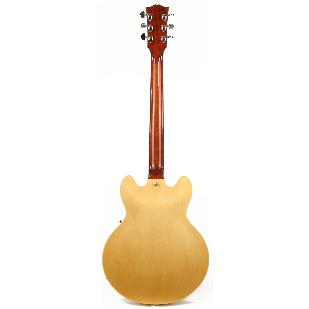 Gibson ES-339 Gloss Dark Natural — 3
