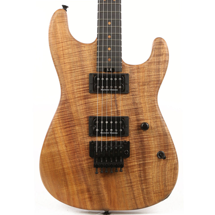Charvel Custom Shop San Dimas Nitro-Finished Tasmanian Blackwood Music Zoo 25th Anniversary Edition
