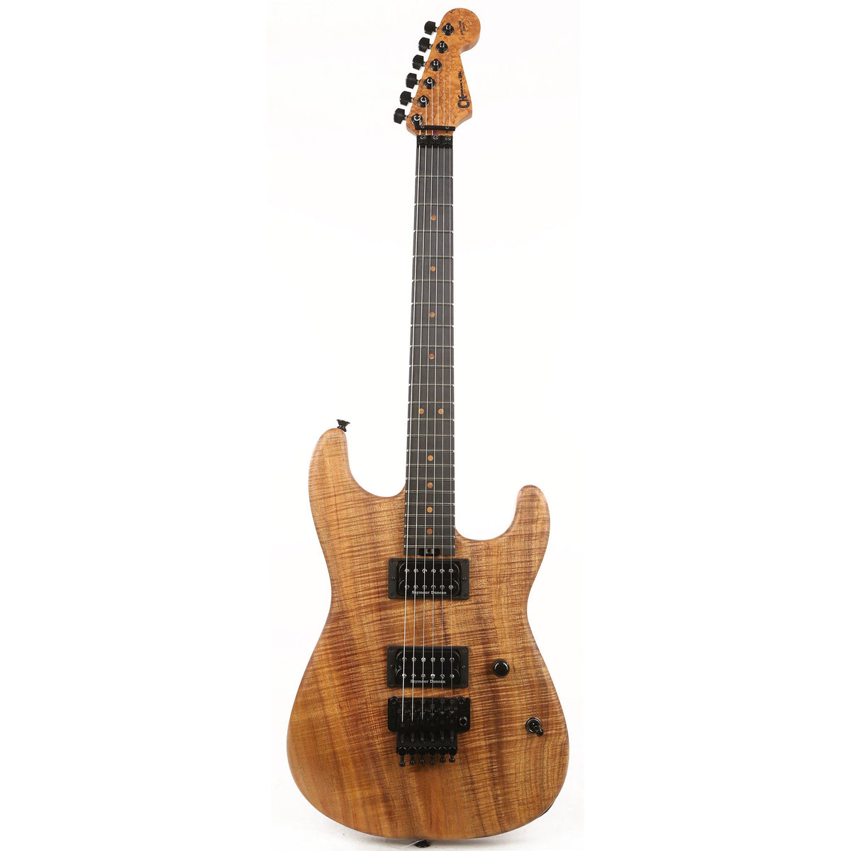 Charvel Custom Shop San Dimas Nitro-Finished Tasmanian Blackwood Music Zoo 25th Anniversary Edition — 2