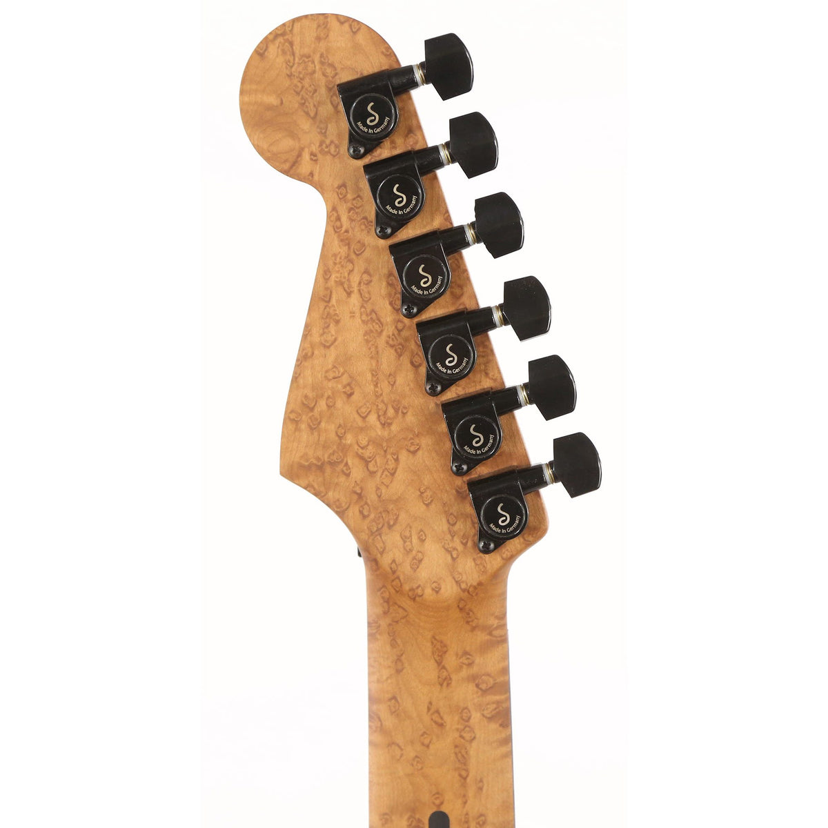 Charvel Custom Shop San Dimas Nitro-Finished Tasmanian Blackwood Music Zoo 25th Anniversary Edition — 5