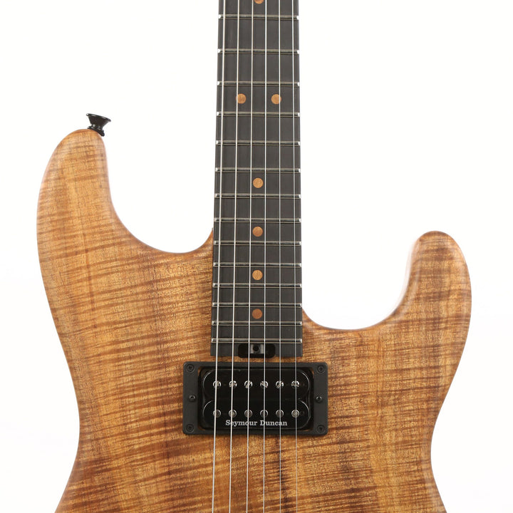 Charvel Custom Shop San Dimas Nitro-Finished Tasmanian Blackwood Music Zoo 25th Anniversary Edition
