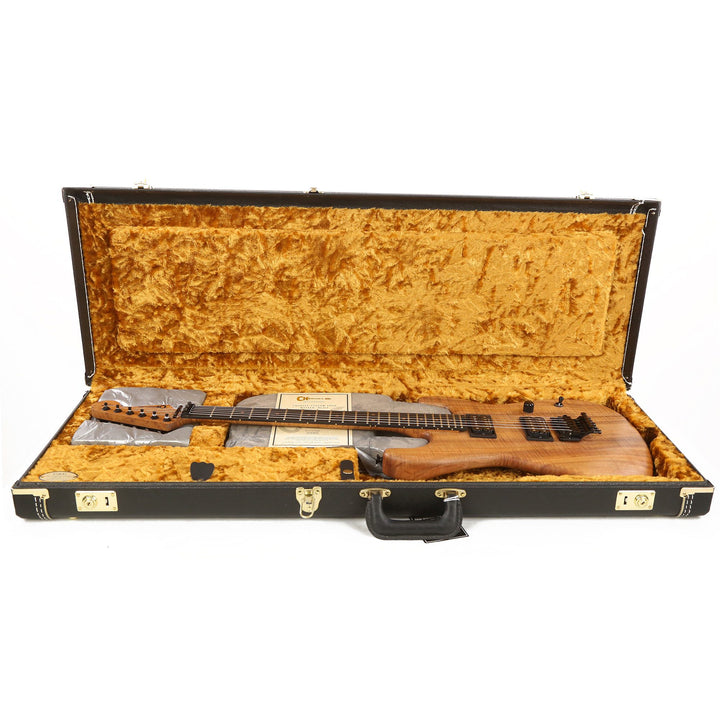 Charvel Custom Shop San Dimas Nitro-Finished Tasmanian Blackwood Music Zoo 25th Anniversary Edition