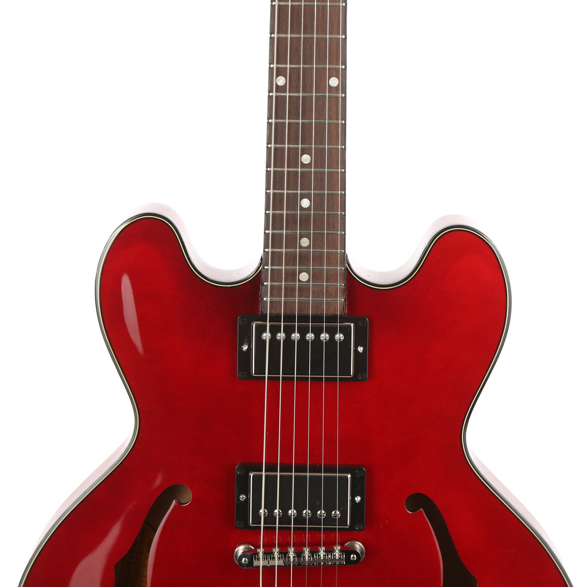 Gibson ES-335 Studio Wine Red — 6