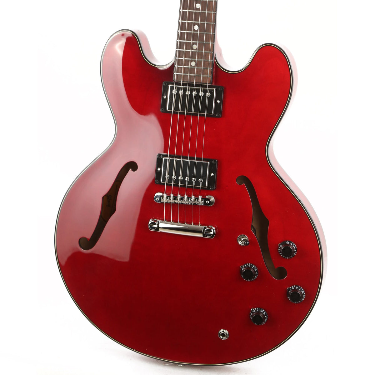Gibson ES-335 Studio Wine Red — 7
