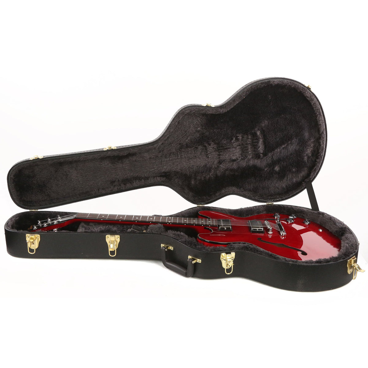 Gibson ES-335 Studio Wine Red — 8