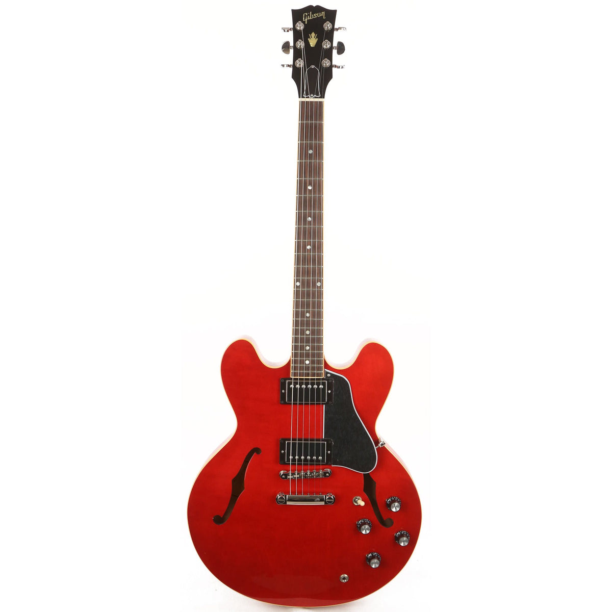 Gibson ES-335 Dot Antique Faded Cherry — 2