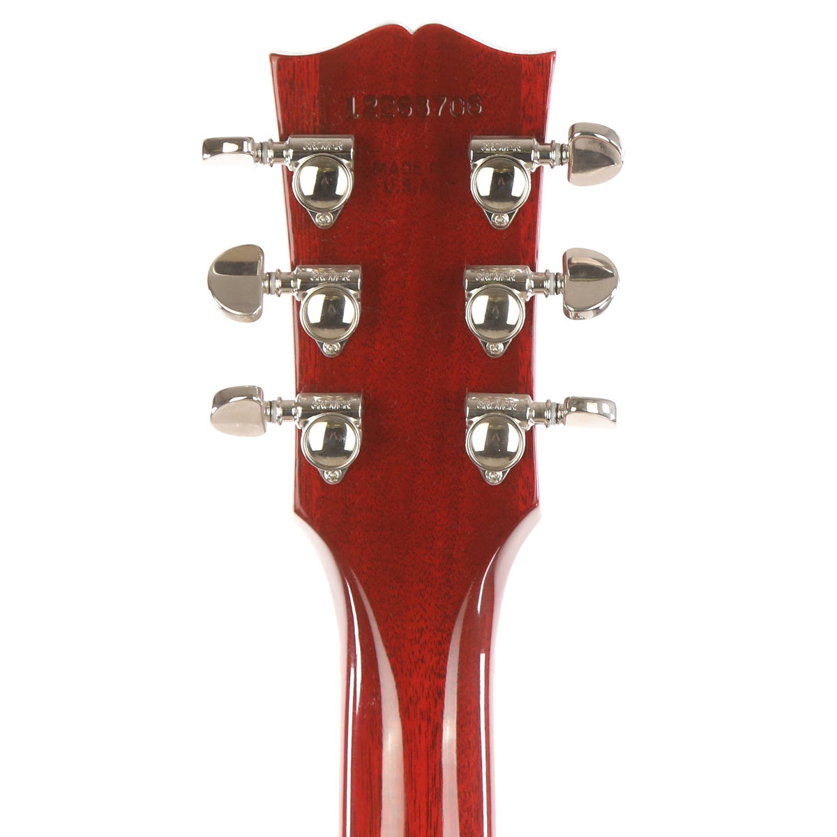 Gibson ES-335 Dot Antique Faded Cherry — 5