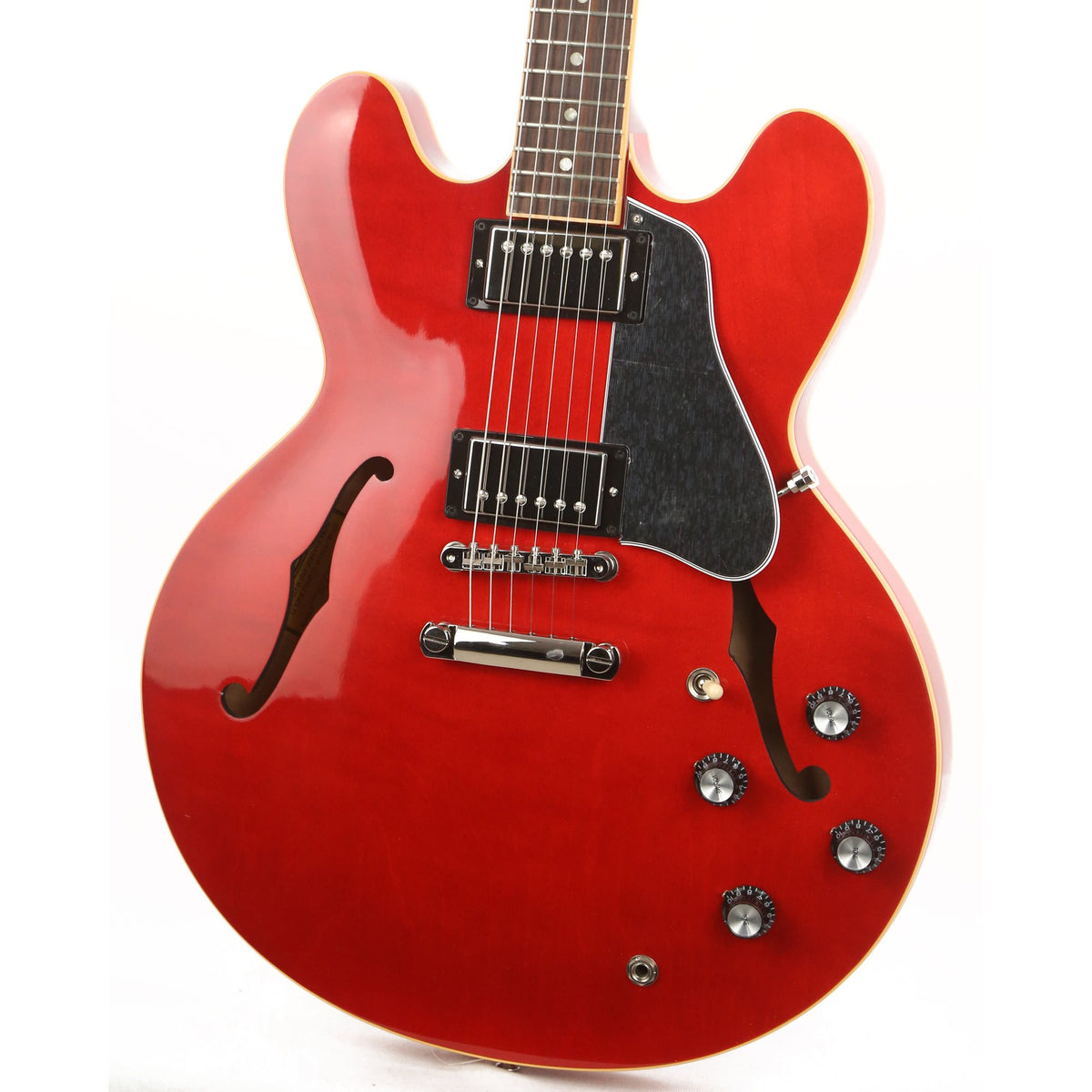 Gibson ES-335 Dot Antique Faded Cherry — 6