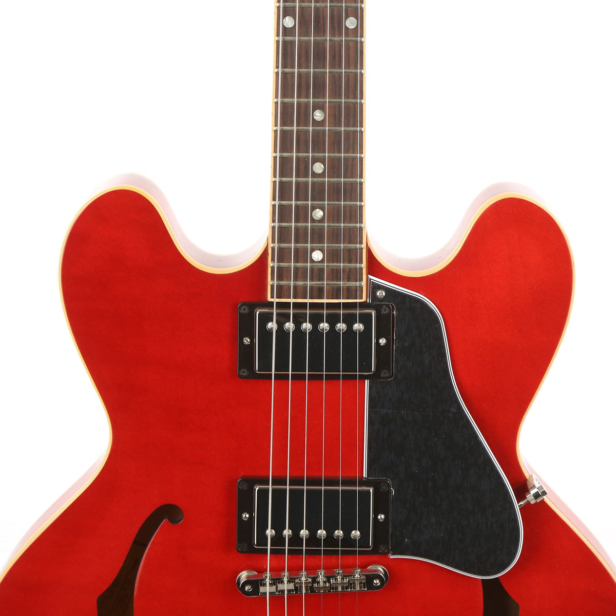 Gibson ES-335 Dot Antique Faded Cherry — 7