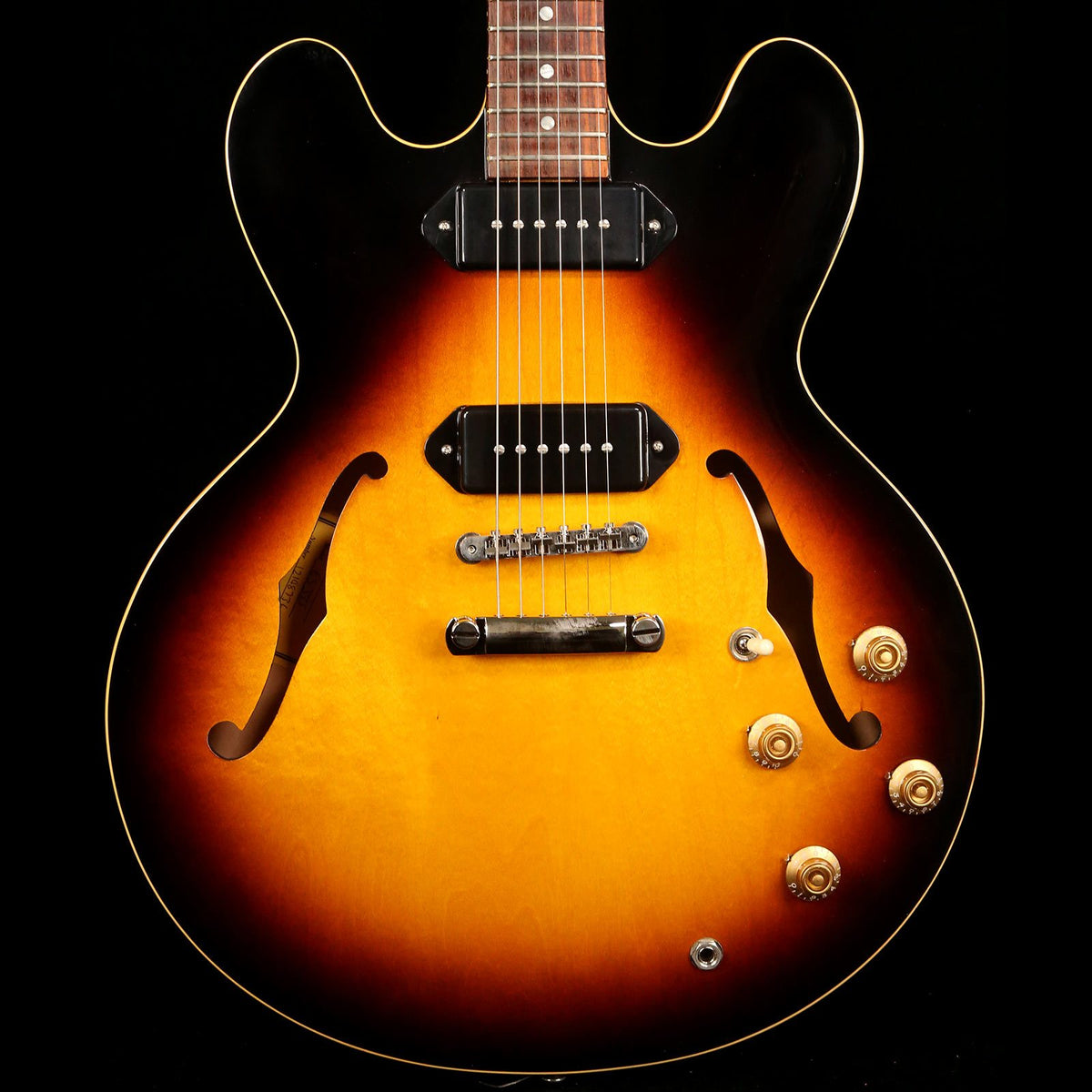 Gibson ES-335 Dot P-90 Vintage Burst — 1