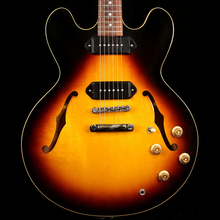 Gibson ES-335 Dot P-90 Vintage Burst