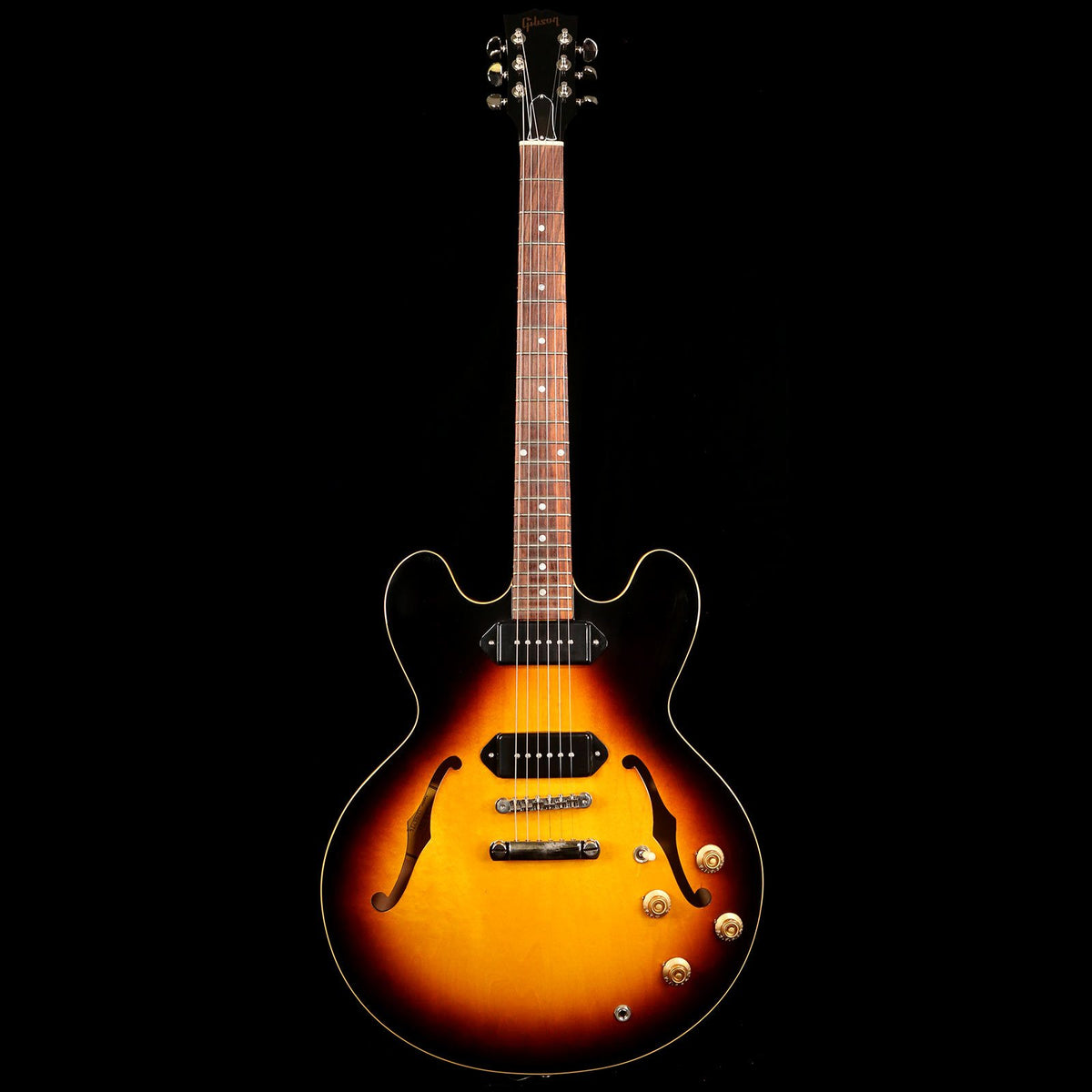 Gibson ES-335 Dot P-90 Vintage Burst — 2