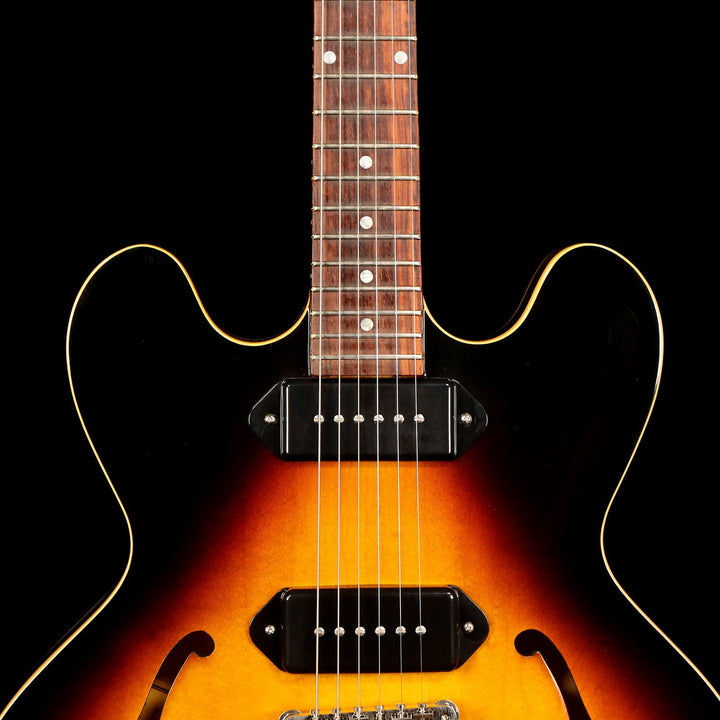 Gibson ES-335 Dot P-90 Vintage Burst