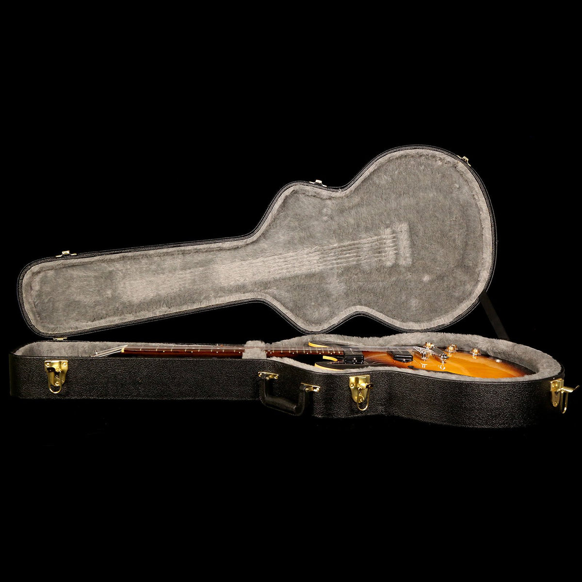 Gibson ES-335 Dot P-90 Vintage Burst — 8