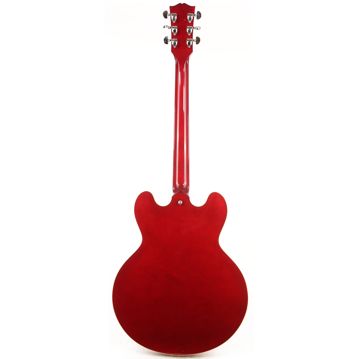 Gibson ES-335 Dot P-90 Wine Red — 3