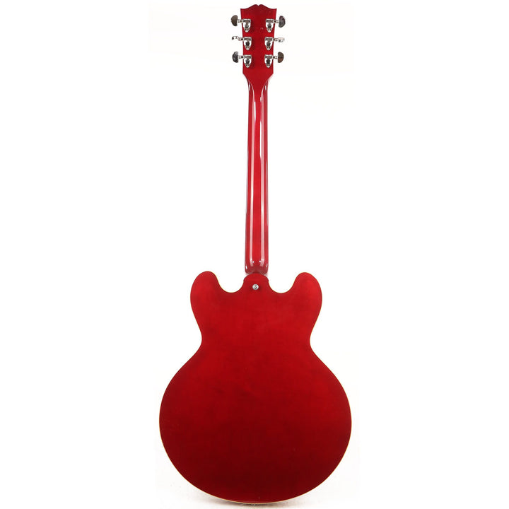 Gibson ES-335 Dot P-90 Wine Red