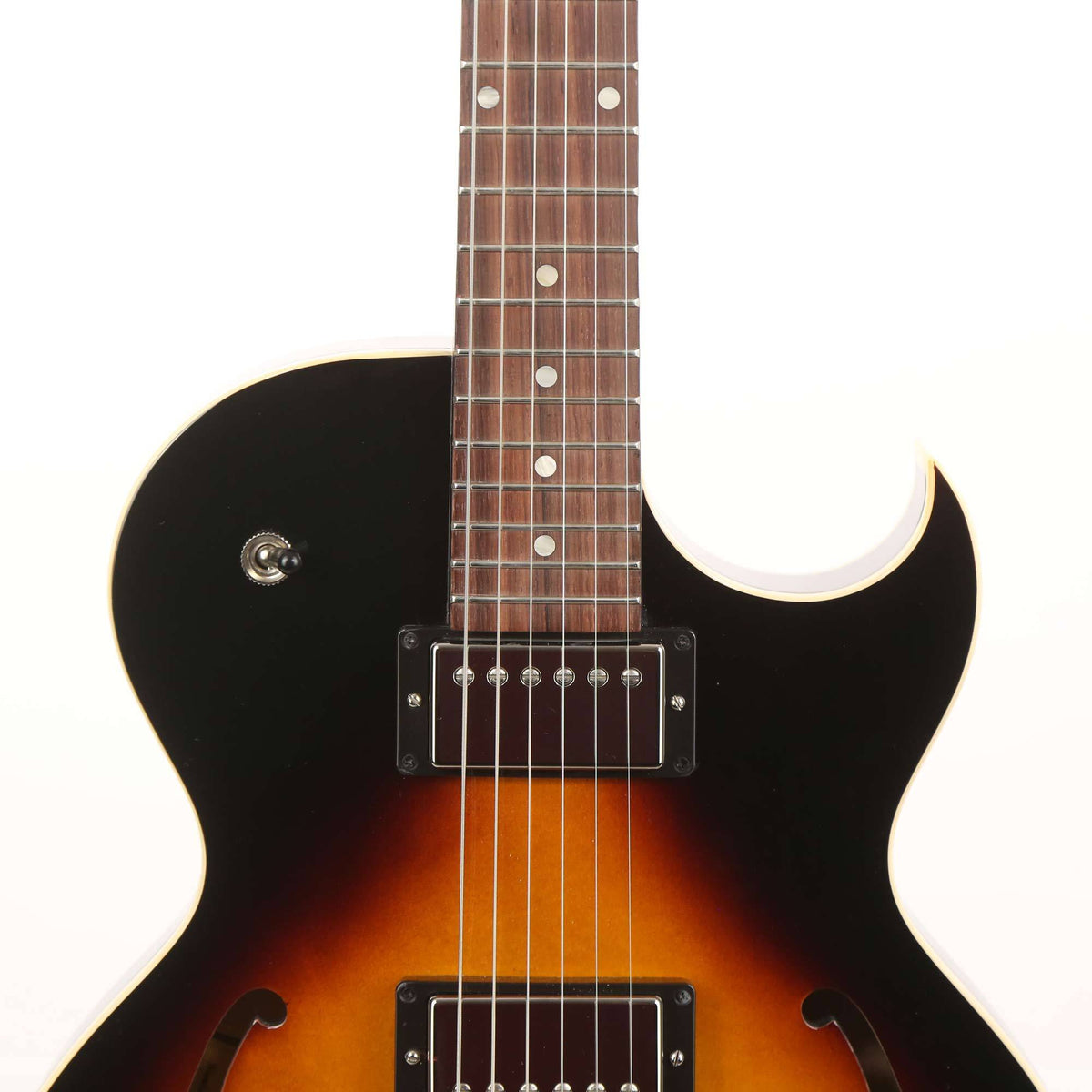 Gibson ES-235 Gloss Vintage Sunburst — 6