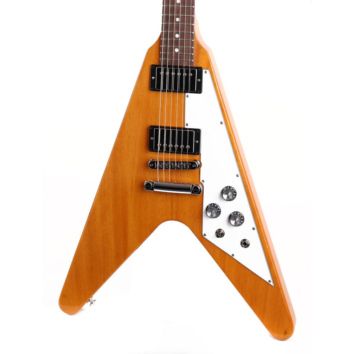 Gibson Flying V Antique Natural 2022 | The Music Zoo