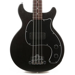 Gibson Les Paul Junior Tribute DC Bass Worn Ebony | The Music Zoo