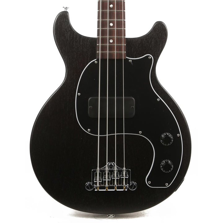 Gibson Les Paul Junior Tribute DC Bass Worn Ebony