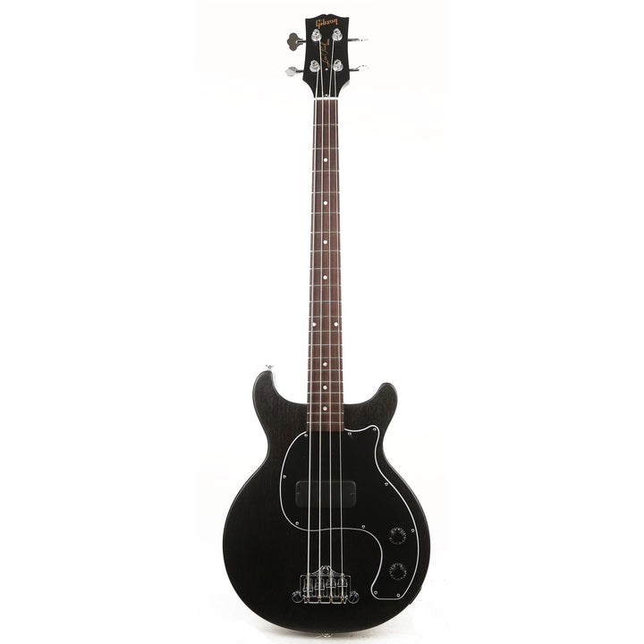 Gibson Les Paul Junior Tribute DC Bass Worn Ebony