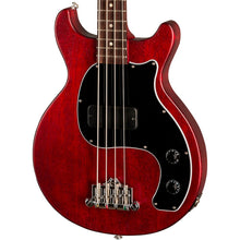 Gibson Les Paul Junior Tribute DC Bass Worn Cherry