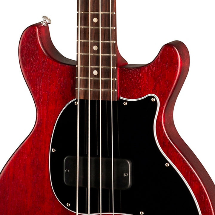 Gibson Les Paul Junior Tribute DC Bass Worn Cherry