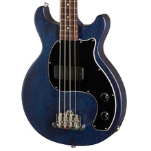 Gibson Les Paul Junior Tribute DC Bass Blue Stain
