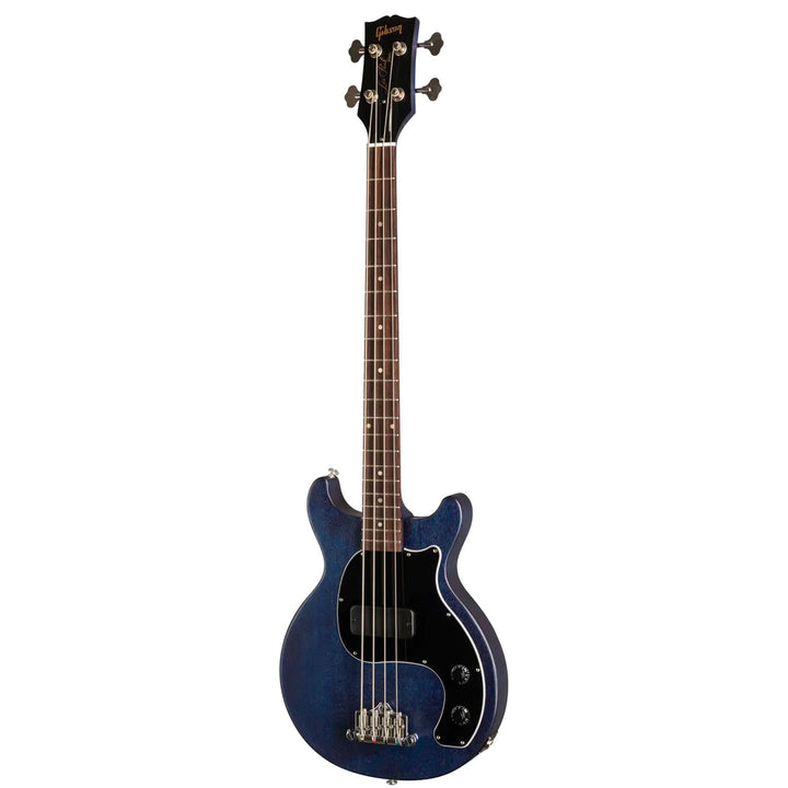 Gibson Les Paul Junior Tribute DC Bass Blue Stain