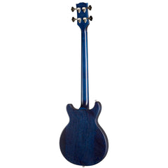 Gibson Les Paul Junior Tribute DC Bass Blue Stain | The Music Zoo