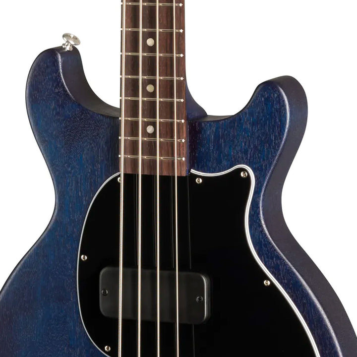 Gibson Les Paul Junior Tribute DC Bass Blue Stain
