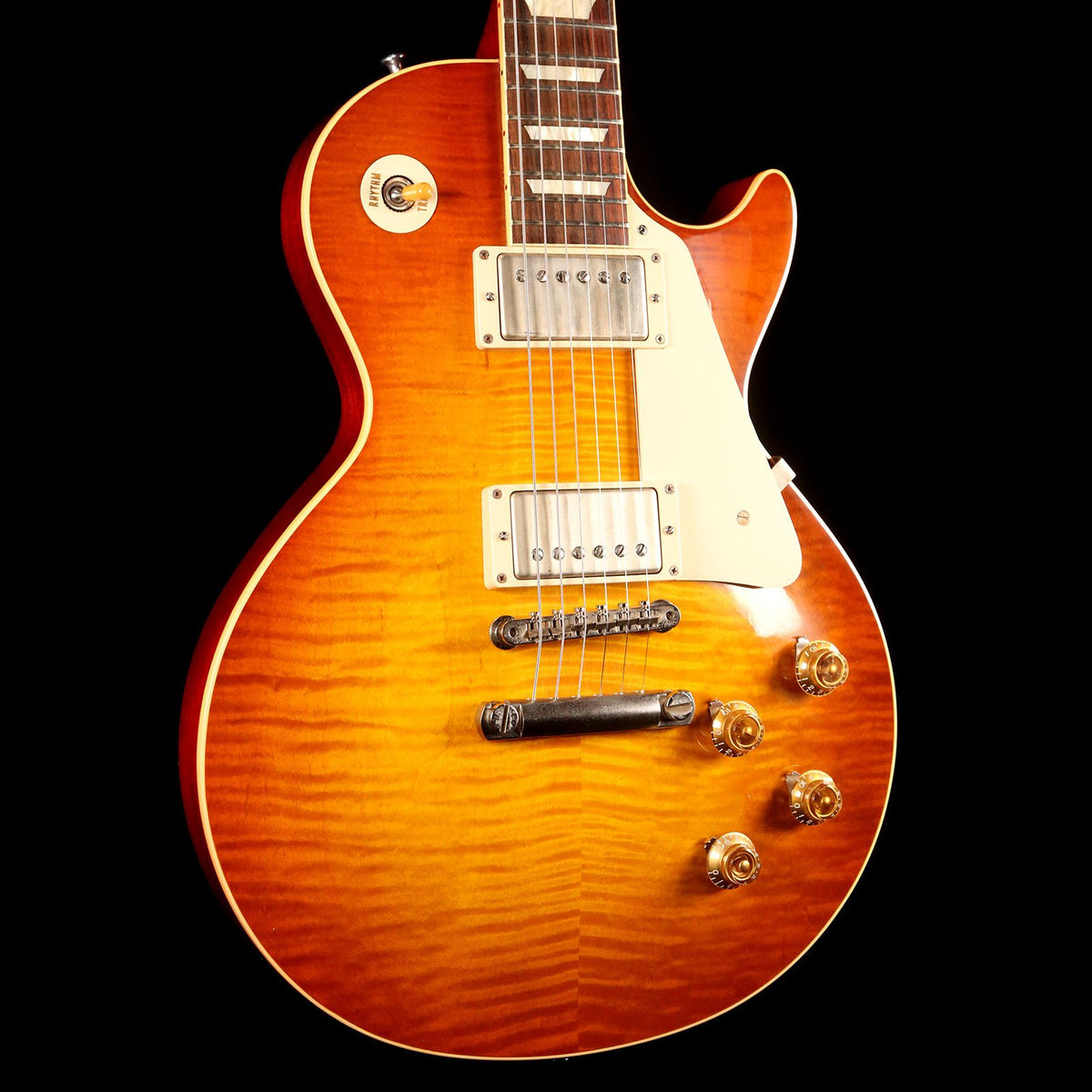 Gibson Custom Shop 1959 Les Paul Reissue Sunset Tea Burst 2014 — 6