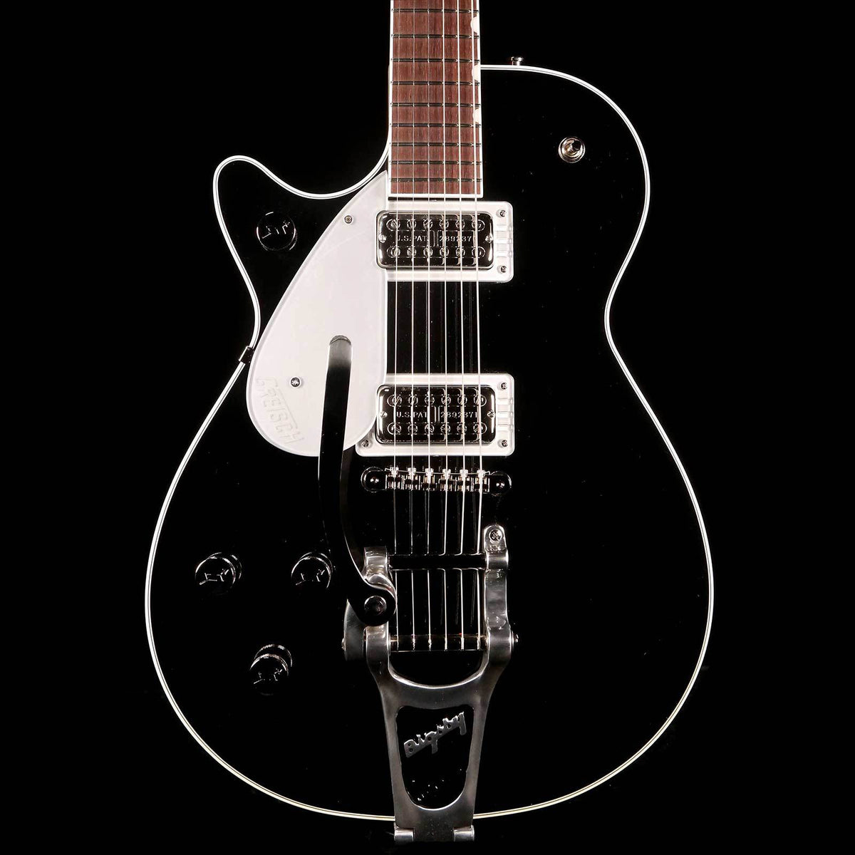 Gretsch G6128T Players Edition Jet FT Left-Handed Black — 1